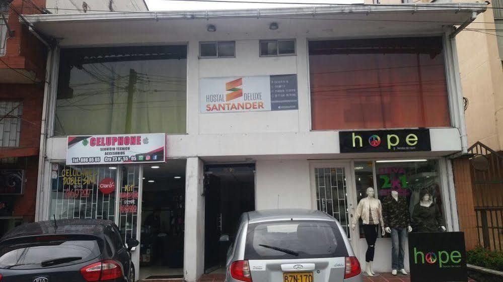 Hostal Deluxe Santander Manizales Exteriör bild